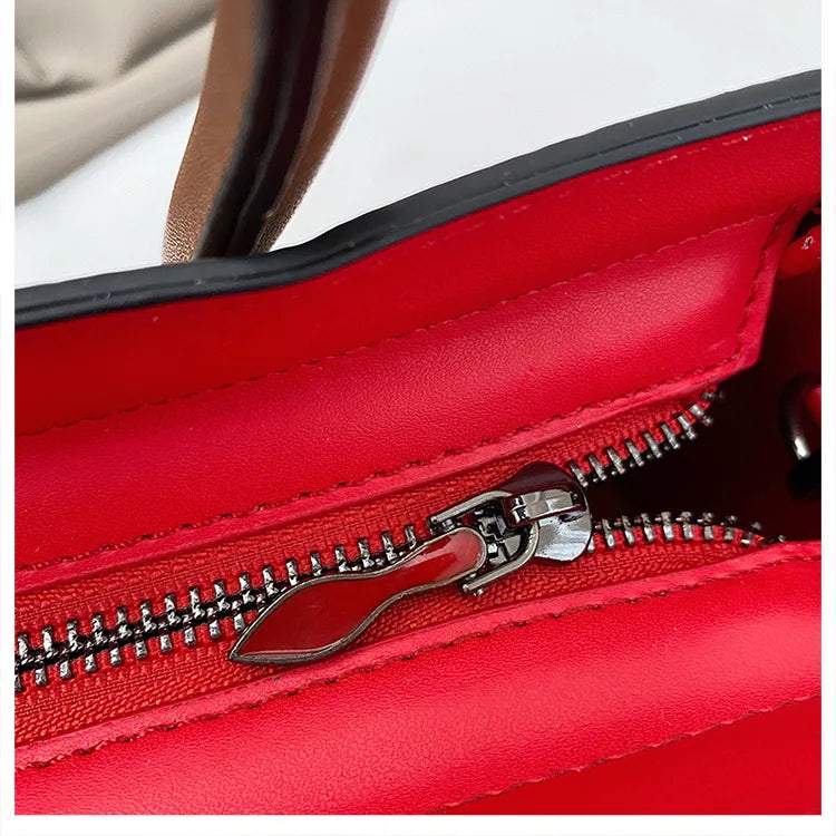 2025 Luxury Brand Design Tote Bag, Hand-held Shopping Bag, Large-capacity Single-shoulder Underarm Women's Crossbody Bag