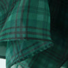 2024 Sweet Green Gingham Plaid Organza Ball Gown Dress Puff Sleeve Retro Women Swing Short Princess Robe Fairy Cake Vestidos