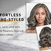 Natural Wave Gray Short Bob Salt And Peppe Glueless Closure Lace Wig Brazilian Human Hair Ready to Wear Lace Wigs For Women