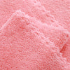 2PC Bath Towels Set Super Soft Highly Absorbent Quick-drying Coral Velvet Bath Towel For Adults Hotel & Spa Use