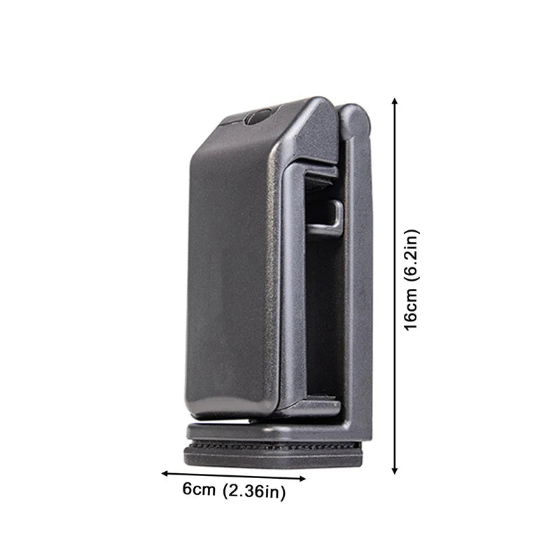 Airplane Phone Holder Stand Cell Mobile Portable Travel Mount Desk Flight Foldable Rotatable Selfie Holding Train Seat Support