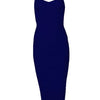 New 2024 Women Sexy Celebrity Midi Red White HL Elastic Bandage Dress Spaghetti Strap Club Bodycon Party Dress Wholesale HL434