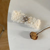 Luxury Jewelry Camellia Pearl Women Hair Clips Hair accessories for women