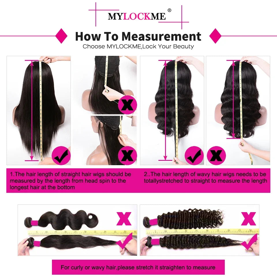 Glueless Wig Human Hair 6X4 5X5 Pre Cut Lace Closure Human Hair Wigs Brazilian Ready To Wear Straight Lace Wig Human Hair 180%