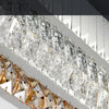 Luxury Ceiling Chandelier Gold Modern Led Lights Home Decor K9 Crystal Lustre for Living Room Bedroom Bathroom Home Appliance