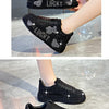 2024 Autumn New Luxury Women's Sports Shoes Cartoon Water Diamond Women's Shoes Luxury Fashion Flat Casual Shoes zapatos mujer