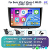 Android 14 For Benz Vito 2 Viano 2 W639 2003- 2015 2K QLED Android Car Radio Multimedia Video Player BT Stereo CarPlay Head Unit