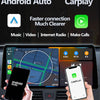 12.3 inch 2400*900 For Peugeot 308 T9 308S 2013 - 2017 Radio Car Video Player Stereo Android 14 GPS Multimedia Carplay Head Unit