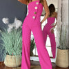 Elegant Jumpsuit for Women Dressy Sexy Off Shoulder Wide Leg Pant Suit One Piece Party Outfits