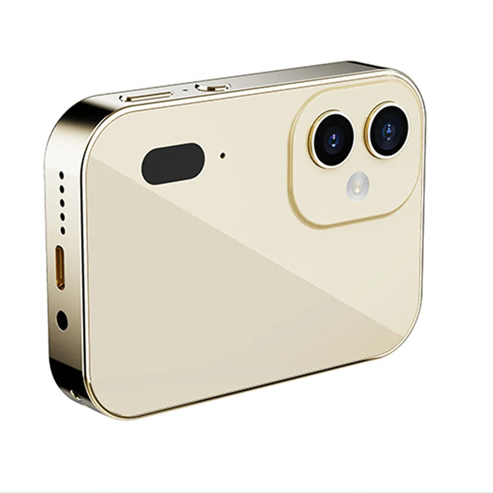 64GB D6 Digital Camera 4K HD Camera Recorder Music Player Touch Control Screen Vlogging Camera Night Vision 64MP Camcorder