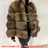 Maomaokong 2025 Natural Real Fox Fur Coat Women Winter Warm Luxury Fur Jacket Detachable Long Sleeves Female Vest Furry Coats