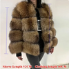 Maomaokong 2025 Natural Real Fox Fur Coat Women Winter Warm Luxury Fur Jacket Detachable Long Sleeves Female Vest Furry Coats