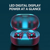 E7S TWS Wireless Headphones Bluetooth Earphones HIFI Lossless Sound Headsets Sport Waterproof Earbuds For All Smartphones