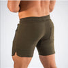 2024 new Sports Shorts Men Beaching Shorts Zip pocket Trousers Bodybuilding Sweatpants Fitness Jogger Running Gyms Men Shorts