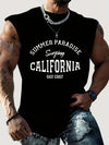 Summer Tank Top Men Gym Fitness Train Clothing Mesh Fabric Quick Dry Body Building Sleeveless Top Fashion Sport Basketball Vest