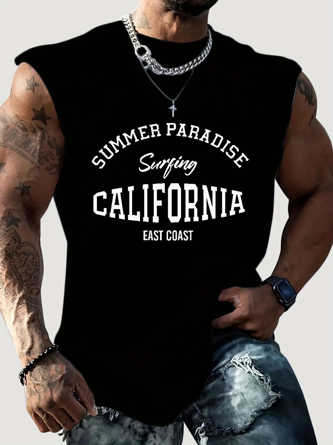 Summer Tank Top Men Gym Fitness Train Clothing Mesh Fabric Quick Dry Body Building Sleeveless Top Fashion Sport Basketball Vest