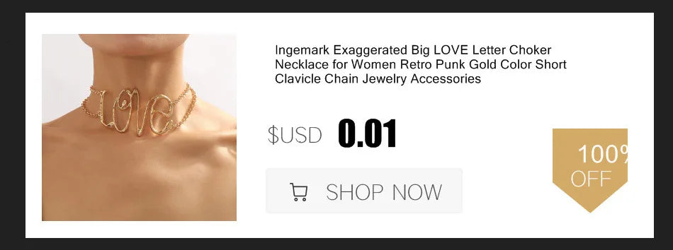 Ingemark Exaggerated Chunky Heavy Metal Twisted Torques Choker Necklace for Women Spiral Big Chain Grunge Jewelry Steampunk Men