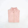 Slimming Zipper Jacket Yoga Collar Lightweight Quick Dry Sporty Thin Rose Gold Evening Summer Outerwear for Active Living