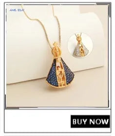 MHS.SUN New Leopard Bubble Letter Necklace Gold Plated Chunky Bubble Zircon 26 Initial Pendant Necklace Women Fashion Jewelry