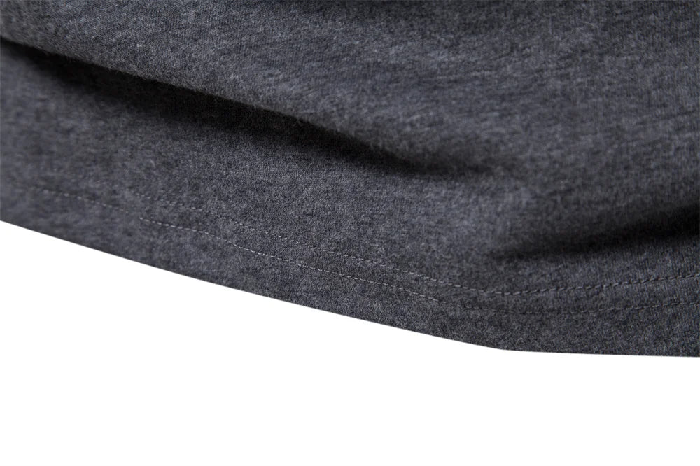 AIOPESON 100% Cotton Long Sleeve Men's T-shirt Solid Color Letter Print Casual T shirts for Men New Spring Tops Tee Men Clothing