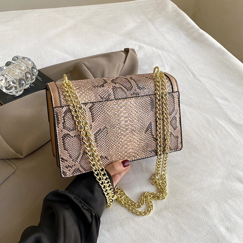 Luxury Purple Women's Single Shoulder Bag Pu Leather Ladies Bag Femme Designer Handbag Purse Flap Messenger Bag Brand Sac A Main