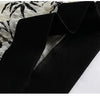 Simplicity Trendy Summer Men's O-Neck Printing Hollow Out Gauze Fashion Casual All-match Loose Short Sleeve T-Shirts Tops