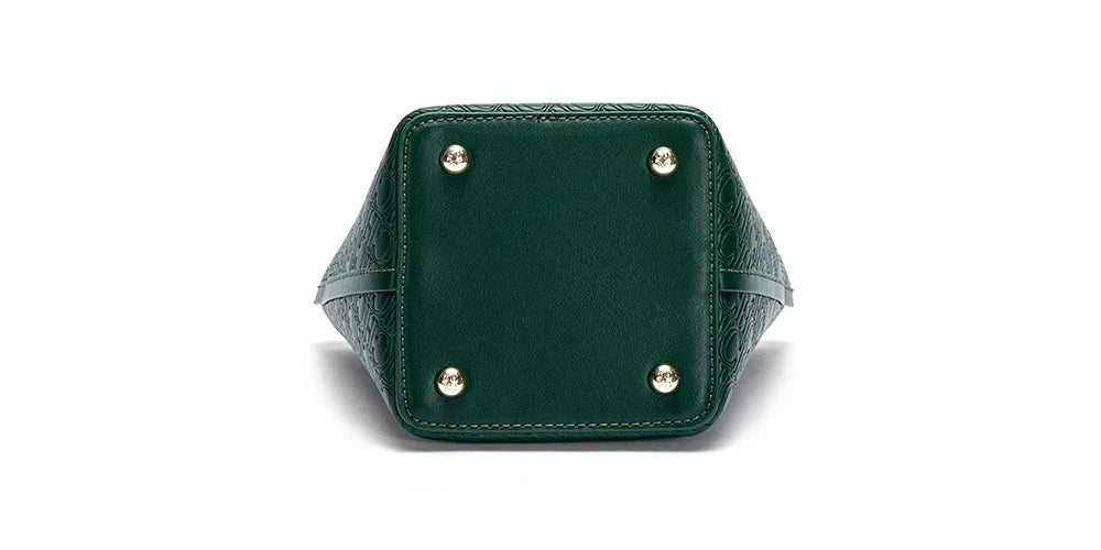 Retro Classic Women's Fashion Handbags Pure Color Design Metal Lock Buckle Accessories Ladies Shoulder Bags Minimalist Versatile