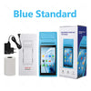 Handheld POS Receipt Printer for Android 8.1 1D 2D QR Barcode Scanner PDA Terminal Support 3G WiFi Touchscreen 58mm Width