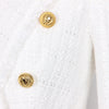 Spring And Autumn New Euro-n Celebrity Net Red High-end Women's High-end Fabric Fashion Classic Women's Blazer Jacket Fashion