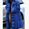 Women Solid Plush Warm Cardigan Coat Autumn Winter Faux Fur Large Coat Women's Casual Long Sleeve Hooded Faux Fur Coat