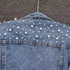Denim Coat Women Denim Coat Turn Down Collar Single Breasted Full Sleeve Jackets Loose Casual Regular Short Jacket 2024
