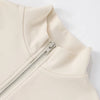 Weird Puss Lines Patchwork 2 Piece Set Women Zipper Cardigan Irregular Crop Top+Skinny Peach Hip Shorts Simple Sporty Streetweas