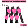 Lace Melting Band With Ear Cover Elastic Band For Wigs Black Wigs Edge Wrap To Lay Edges Wig Headband Lace Frontal Band