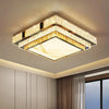 Luxury Ceiling Chandelier Gold Modern Led Lights Home Decor K9 Crystal Lustre for Living Room Bedroom Bathroom Home Appliance