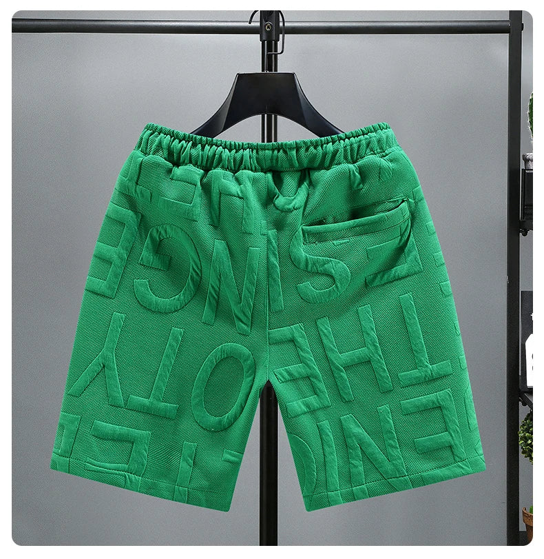 Fashion Plaid Shorts Men Summer Plus size M-7XL Comfortable Clothes Elastic Waist Clothing Male Breathable Short Trousers