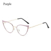 2025 New Cat Eye Anti Blue Light Glasses Women Men Vintage Brand Designer Optical Retro Ins Computer Eyeglasses Clear Spectacle
