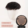 Short wigs for men's male black wig synthetic natural hair for young man balding sparse hair crew cut hair style PAGEUP