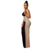 Sexy Summer Women Clothing Mesh Transparent Strap Long Dress One-piece Chic Style Mid-waist Length