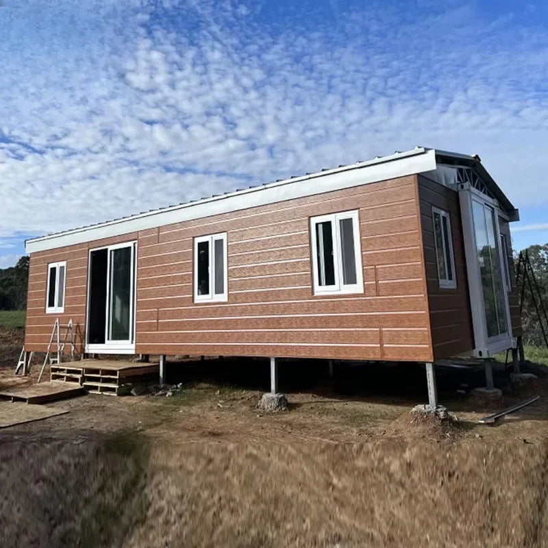 Großhandel 20 Fuß 40 Fuß Moderne vorgefertigte Villa Faltcontainer erweiterbares Haus Vorgefertigtes mobiles Zuhause 2 3 4 5 Schlafzimmer