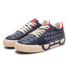 Women's Shoes Luxury Brand Flat Casual Shoes Letter Printed Breathable Comfortable Fashion Woven Sneakers