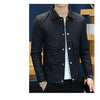 Men Jacket Fashion loose lapel-up Spring Autumn retro men Coat Casual Cargo jacket Solid Color Loose male Outerwear