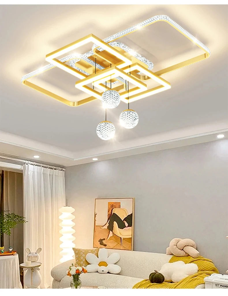 Modern Led Lighting Ceiling Pendant Lamp Home Appliance For Room Decor Pendant Bedroom Lights Kitchen Home And Decoration Lustre