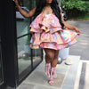 Outfits Dress Summer Sexy Floral Sling Dress Dresses For Woman Summer Clothing Layered Block Printe Suspender Dresses