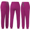 Unisex Jogger Pants Dentist Pants Solid Color Beauty Salon Nursing Men Jogging Pants Spa Uniform Pants Pet Medical Doctor Scrub