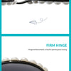 New Children's Circle Form Sunglasses Girl Decorative Pearl Frame Fashion Sun Glasses Cute Baby Outdoor Sunshade Eyewear UV400
