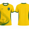 Summer New Brazil Football Jerseys For Men 2026 Football Support Sports Tshirts Mesh Breathable Tees Fans Gifts Man Clothing