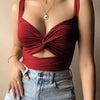 2024 Sexy Women Sleeveless Short Crop tops Ladies Vest Casual Tank Top Women's Tube Top Female Black White