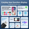 NEW Wireless Mini Box 2in1 CarPlay Android Auto Wireless Mini Box Adapter Smart Plug And Play Dongle Bluetooth WiFi Fast Connect