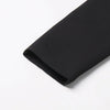 TWOTWINSTYLE Slash Neck Chic Blazers For Women Off Shoulder Long Sleeve Patchwork Single Button Solid Coat Female Clothes 2022