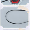 Lolita Gothic One Eye Mask Cosplay Anime Halloween Party Costumes Prop Fancy Dress Christmas Lady Girls Heart Eyewear Xmas Gifts
